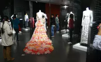 Vista general de la sala de la exposición