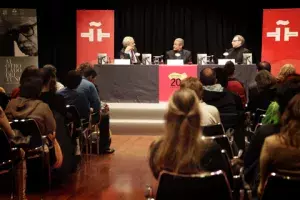 Inauguración de la exposición sobre Ernesto Sabato