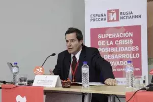 Intervención de Víctor Krasilshchikov