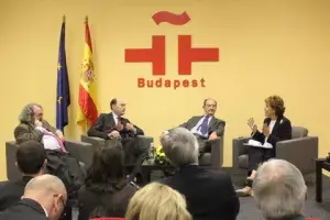 Encuentro de directores del Instituto Cervantes en Budapest. 