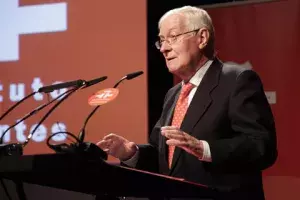 El director del Instituto Cervantes, Víctor García de la Concha