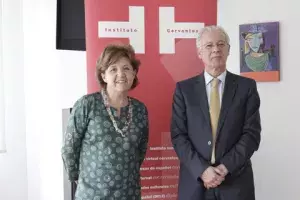 Carmen Caffarel y Antonio Martínez