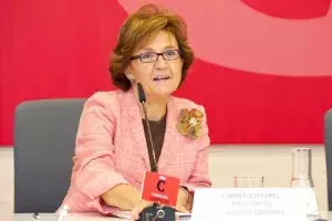 Carmen Caffarel, directora del Instituto Cervantes