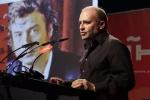Gabriel Núñez, director de la revista Boronía