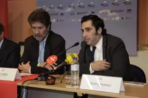 rueda de prensa