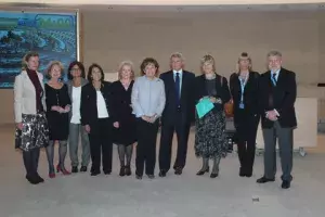 mesa redonda celebrada con motivo del Día del Idioma Español 