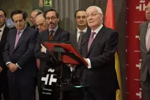 Discurso del nuevo director del Instituto Cervantes, Víctor García de la Concha