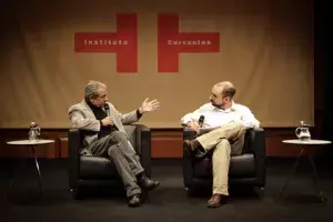 Mario Sabato y Daniel Arjona