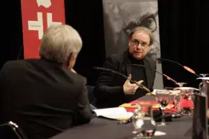 El fotógrafo Daniel Mordzinski