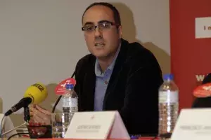 El director del certamen, Luis Mariano González