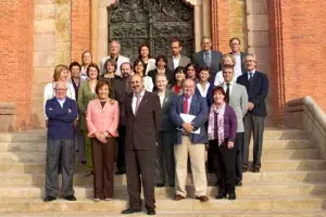 Carmen Caffarel, Ignacio Gavira Tomás, José Carlos Gómez Sal y Francisco Moreno
