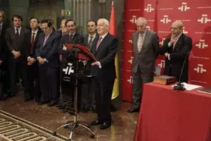 Discurso del nuevo director, Víctor García de la Concha