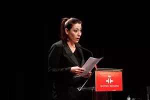 Juana Escudero, subdirectora de Cultura del Instituto Cervantes