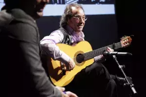 Actuación de Pepe Habichuela