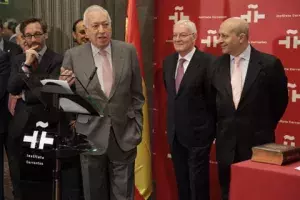 José Manuel García-Margallo, ministro de Asuntos Exteriores y de Cooperación