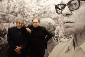 Mario Sabato y Daniel Mordzinski
