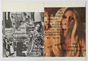 "Quizá Brigitte Bardot venga a tomar una copa esta noche", de Alfonso López Gradolí (1971) "Quizá Brigitte Bardot venga a tomar una copa esta noche", de Alfonso López Gradolí (1971)