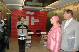 Carmen Caffarel agradece la participación de Alicia Alonso en esta iniciativa del Cervantes