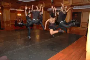 El homenaje incluyó un espectáculo de danza a cargo del Joven Ballet de Cámara de Madrid