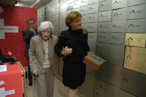 Carmen Caffarel ha definido a Ana María Matute como "una de las mejores escritoras en español y una grandísima mujer"