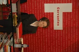La científica española en la Caja de las Letras del Instituto Cervantes
