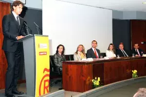 Rafa Nadal, tenista, también galardonado como Embajador Honorario de la Marca España.