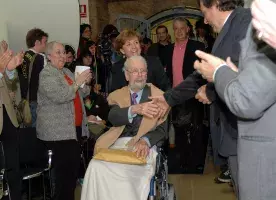 El director de títulos inolvidables como "Bienvenido Mr. Marshall" o "Plácido" llega a la Caja de las Letras