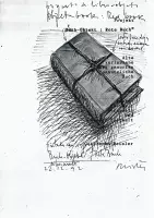 "Proyecto de un libro-objeto", de Guillermo Deisler (1992) "Proyecto de un libro-objeto", de Guillermo Deisler (1992)