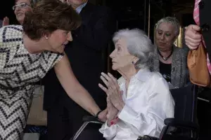 Carmen Caffarel, en la inauguración de las actividades de El Día E.