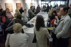 Degustación de tapas latinoamericanas en el Cervantes de Sídney.