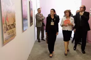 exposición «El cartel de turismo» 