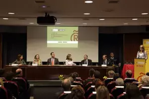 ceremonia de entrega de las acreditaciones a la IV promoción de Embajadores Honorarios de la Marca España.
