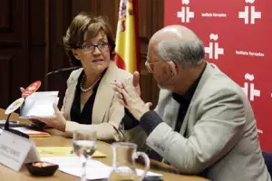 Carmen Caffarel y Carmelo Romero