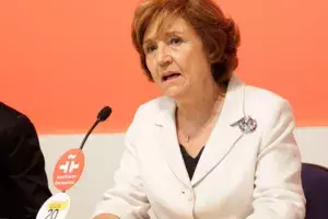 Carmen Caffarel, directora del Instituto Cervantes