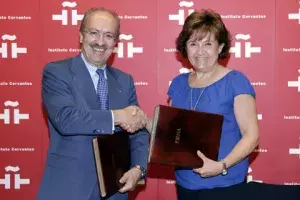 Javier de Agustín y Carmen Caffarel