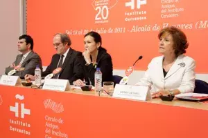 Inauguración de la Reunión Anual de Directores del Instituto Cervantes.