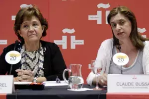 Claude Bussac, directora de PHotoEspaña, expone el tema de la muestra que, una vez más, se centra en la fotografía Latinoamericana.