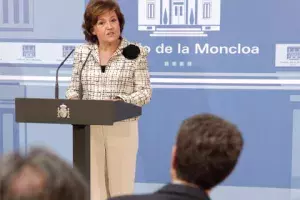 Carmen Caffarel, directora del Instituto Cervantes.