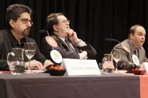 Pablo Méndez, editor del libro «La hermana muerta» 
