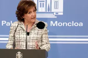Carmen Caffarel, directora del Instituto Cervantes