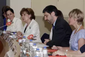 Carmen Caffarel, directora del Instituto Cervantes