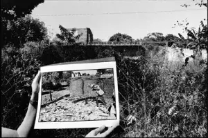 «El Salvador», de la serie «El Mozote, El Salvador» 2001. Fotografía de Pedro Linger.