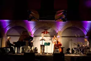 Actuación musical del grupo «Manel Camp Quartet»
