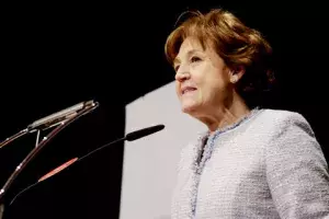 Carmen Caffarel, directora del Instituto Cervantes.