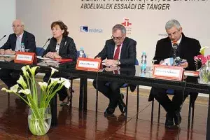acto de celebración de los 14 años de cooperación entre el Instituto Cervantes y la Fundación Endesa
