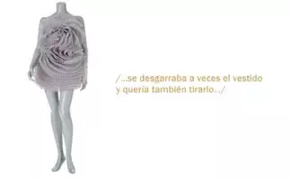 Diseño de Amaya Arzuaga. Texto de María Zambrano.