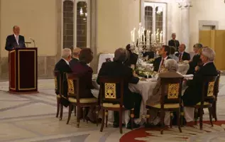 Discurso de Don Juan Carlos en la cena posterior al Patronato.