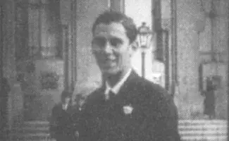 El poeta Manuel Altolaguirre.