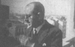 El poeta Dámaso Alonso.