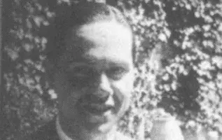 El poeta Luis Cernuda.